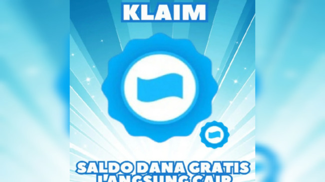 Klaim Dana Kaget. [Instagram]